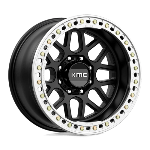 KMC KM235 GRENADE CRAWL BEADLOCK Satin Black 20x10 -48 8X165.1 125.5
