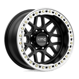 KMC KM235 GRENADE CRAWL BEADLOCK Satin Black 20x10 -48 8X165.1 125.5