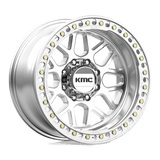 KMC KM235 GRENADE CRAWL BEADLOCK Machined 20x10 -48 8X170 125.5
