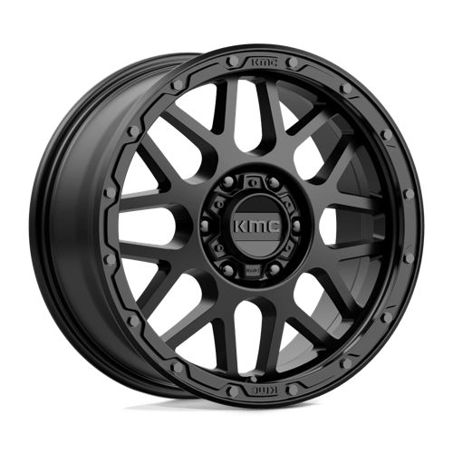 KMC KM535 GRENADE OFF-ROAD Matte Black 18x8.5 +35 6X139.7 106.1