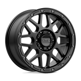 KMC KM535 GRENADE OFF-ROAD Matte Black 18x8.5 +35 6X139.7 106.1