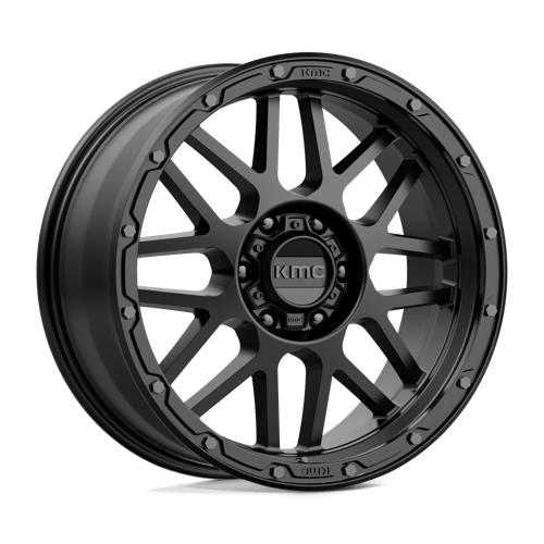 KMC KM535 GRENADE OFF-ROAD Matte Black 20x9 +18 6X139.7 106.25