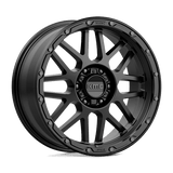 KMC KM535 GRENADE OFF-ROAD Matte Black 20x9 +18 6X139.7 106.25