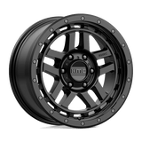 KMC KM540 RECON Satin Black 18x8.5 +18 6X139.7 106.25