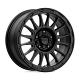 KMC KM542 IMPACT Satin Black 16x7 +30 5X110 72.56