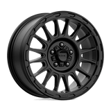 KMC KM542 IMPACT Satin Black 17x8 +35 5X127 71.5