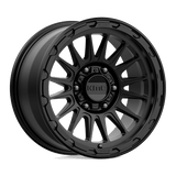 KMC KM542 IMPACT Satin Black 17x9 +18 6X114.3 66.1