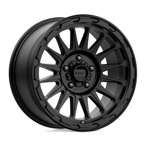 KMC KM542 IMPACT Satin Black 18x9 +18 5X127 71.5