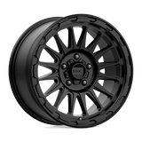 KMC KM542 IMPACT Satin Black 18x9 +18 5X127 71.5