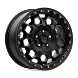 KMC KM545 TREK Satin Black 17x8 +20 6X114.3 66.06