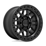 KMC KM549 GRS Satin Black 18x9 -12 8X165.1 125.1