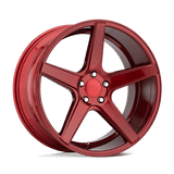 KMC KM685 DISTRICT Candy Red 20x9 +25 5X115 72.6