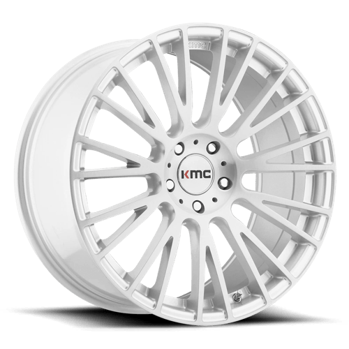 KMC KM706 IMPACT Brushed Silver 18x8 +38 5X112 66.56