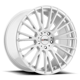 KMC KM706 IMPACT Brushed Silver 18x8 +38 5X112 66.56