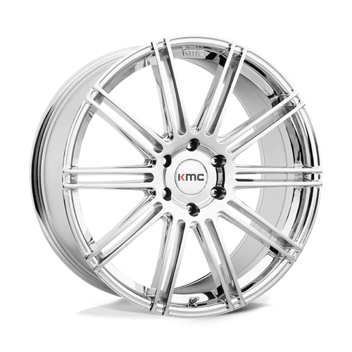 KMC KM707 CHANNEL Chrome 20x9 +30 6X135 87.1
