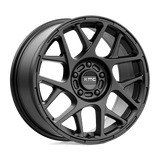 KMC KM708 BULLY Satin Black 17x8 +38 5X110 72.6