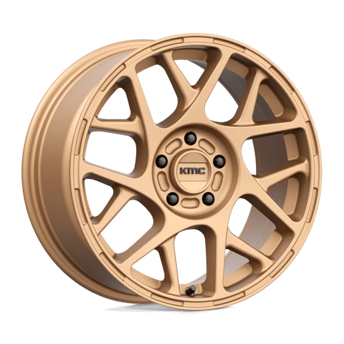 KMC KM708 BULLY Matte Bronze 17x8 +38 5X112 66.56