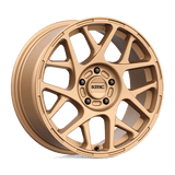 KMC KM708 BULLY Matte Bronze 17x8 +38 5X112 66.56