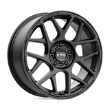 KMC KM708 BULLY Satin Black 18x8 +38 5X120 74.1