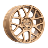 KMC KM708 BULLY Matte Bronze 18x8 +38 5X114.3 72.6