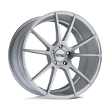 KMC KM709 FLUX Brushed Silver 20x10 +40 5X112 66.56