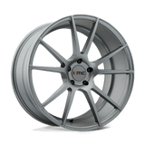 KMC KM709 FLUX Charcoal 20x8.5 +25 5X120 74.1