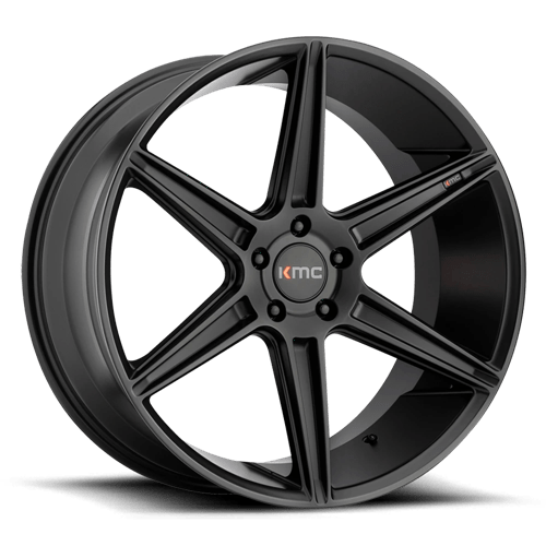 KMC KM711 PRISM Satin Black 20x10.5 +45 5X114.3 72.6