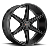 KMC KM711 PRISM Satin Black 20x10.5 +45 5X114.3 72.6