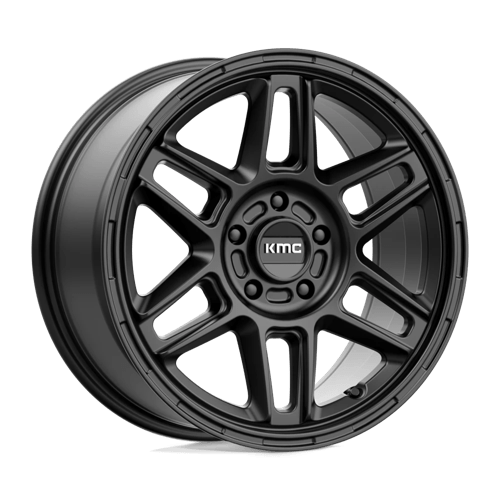 KMC KM716 NOMAD Satin Black 17x8 +38 5X110 72.6