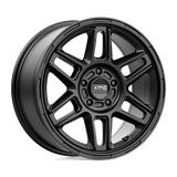 KMC KM716 NOMAD Satin Black 17x8 +38 5X110 72.6