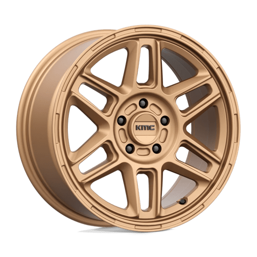 KMC KM716 NOMAD Matte Bronze 17x8 +38 5X114.3 72.6