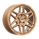 KMC KM716 NOMAD Matte Bronze 17x8 +38 5X120 74.1