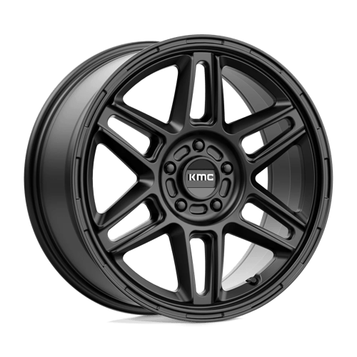 KMC KM716 NOMAD Satin Black 18x8 +38 5X110 72.6