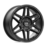 KMC KM716 NOMAD Satin Black 18x8 +38 5X110 72.6