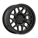 KMC KM717 BULLY OL Satin Black 16x8 +0 6X139.7 106.25