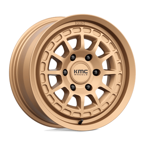 KMC KM719 CANYON Matte Bronze 17x8 +35 6X139.7 100.3