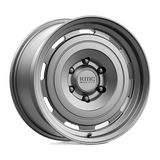 KMC KM720 ROSWELL Matte Anthracite 17x8.5 +18 6X139.7 106.1