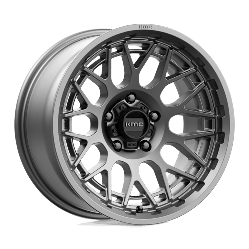 KMC KM722 TECHNIC Anthracite 17x8.5 +0 6X139.7 106.1