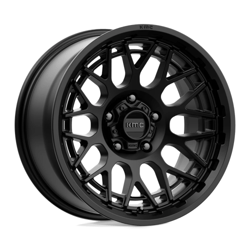 KMC KM722 TECHNIC Satin Black 18x9 +18 5X127 71.5
