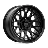 KMC KM722 TECHNIC Satin Black 18x9 +18 5X127 71.5