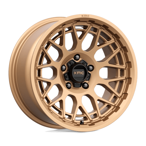 KMC KM722 TECHNIC Matte Bronze 17x8.5 +0 5X127 71.5