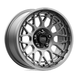 KMC KM722 TECHNIC Anthracite 17x8.5 +18 5X127 71.5
