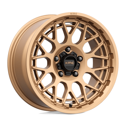 KMC KM722 TECHNIC Matte Bronze 17x8.5 +18 5X127 71.5