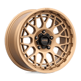 KMC KM722 TECHNIC Matte Bronze 17x8.5 +18 5X127 71.5