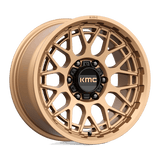 KMC KM722 TECHNIC Matte Bronze 17x8.5 +18 6X139.7 106.1