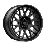 KMC KM722 TECHNIC Satin Black 20x9 +18 5X150 110.1