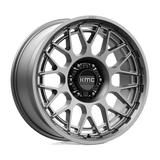 KMC KM722 TECHNIC Anthracite 20x9 +18 6X135 87.1