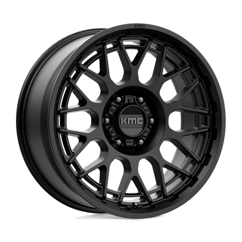KMC KM722 TECHNIC Satin Black 20x9 +18 6X120 66.9