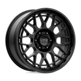 KMC KM722 TECHNIC Satin Black 20x9 +18 6X120 66.9