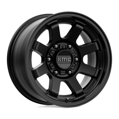 KMC KM723 TRAIL Satin Black 17x8.5 +0 6X139.7 106.1